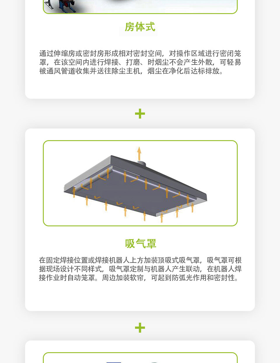 包圍式集中除塵系統(tǒng)